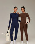 Gym Leggings Workout Set-SUUKSESS-SUUKSESS