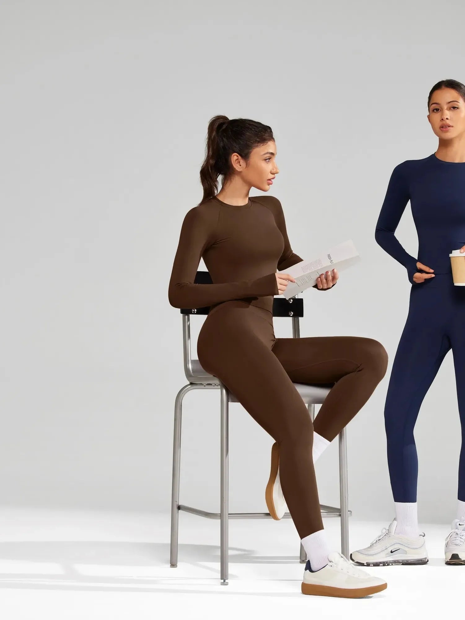 Gym Leggings Workout Set-SUUKSESS-SUUKSESS