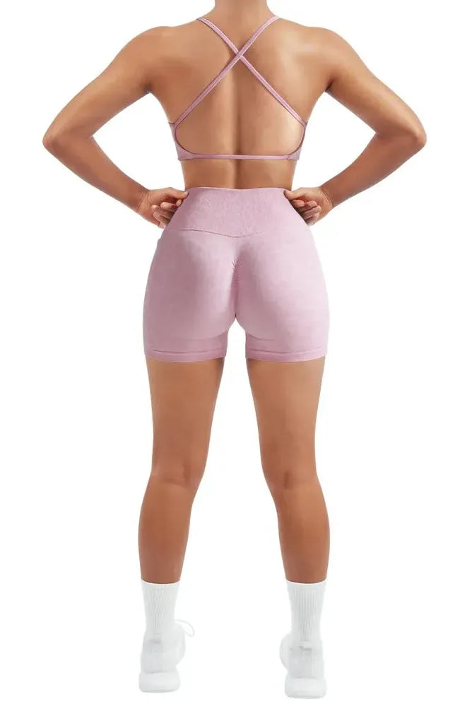 Strappy Sports Bra Workout Sets