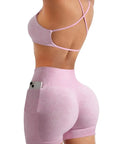 Strappy Sports Bra Workout Sets