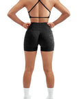 Strappy Sports Bra Workout Sets