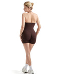 Ribbed Halter Backless Workout Set