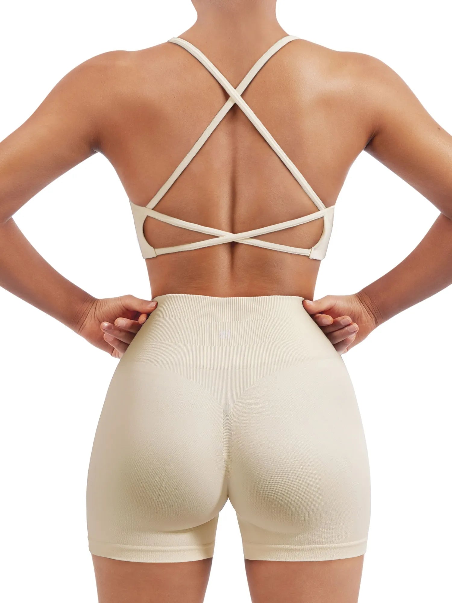 Colorful Seamless Workout Set-SUUKSESS-SUUKSESS