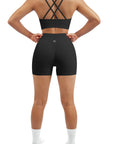 Double Strappy Sports Bra Workout Sets-SUUKSESS-SUUKSESS