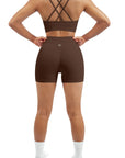 Double Strappy Sports Bra Workout Sets-SUUKSESS-SUUKSESS