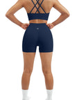 Double Strappy Sports Bra Workout Sets-SUUKSESS-SUUKSESS