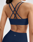 Double Strappy Sports Bra Workout Sets-SUUKSESS-SUUKSESS