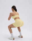 Double Strappy Sports Bra Workout Sets-SUUKSESS-SUUKSESS