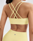 Double Strappy Sports Bra Workout Sets-SUUKSESS-SUUKSESS