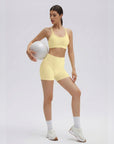 Double Strappy Sports Bra Workout Sets-SUUKSESS-SUUKSESS