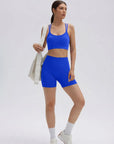 Double Strappy Sports Bra Workout Sets-SUUKSESS-SUUKSESS