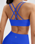 Double Strappy Sports Bra Workout Sets-SUUKSESS-SUUKSESS