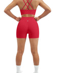 Double Strappy Sports Bra Workout Sets-SUUKSESS-SUUKSESS