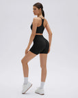 Racerback Sports Bras Workout Set-SUUKSESS-SUUKSESS