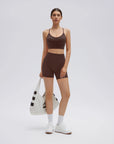 Racerback Sports Bras Workout Set-SUUKSESS-SUUKSESS