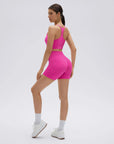 Racerback Sports Bras Workout Set-SUUKSESS-SUUKSESS