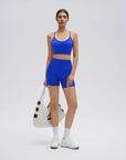Racerback Sports Bras Workout Set-SUUKSESS-SUUKSESS