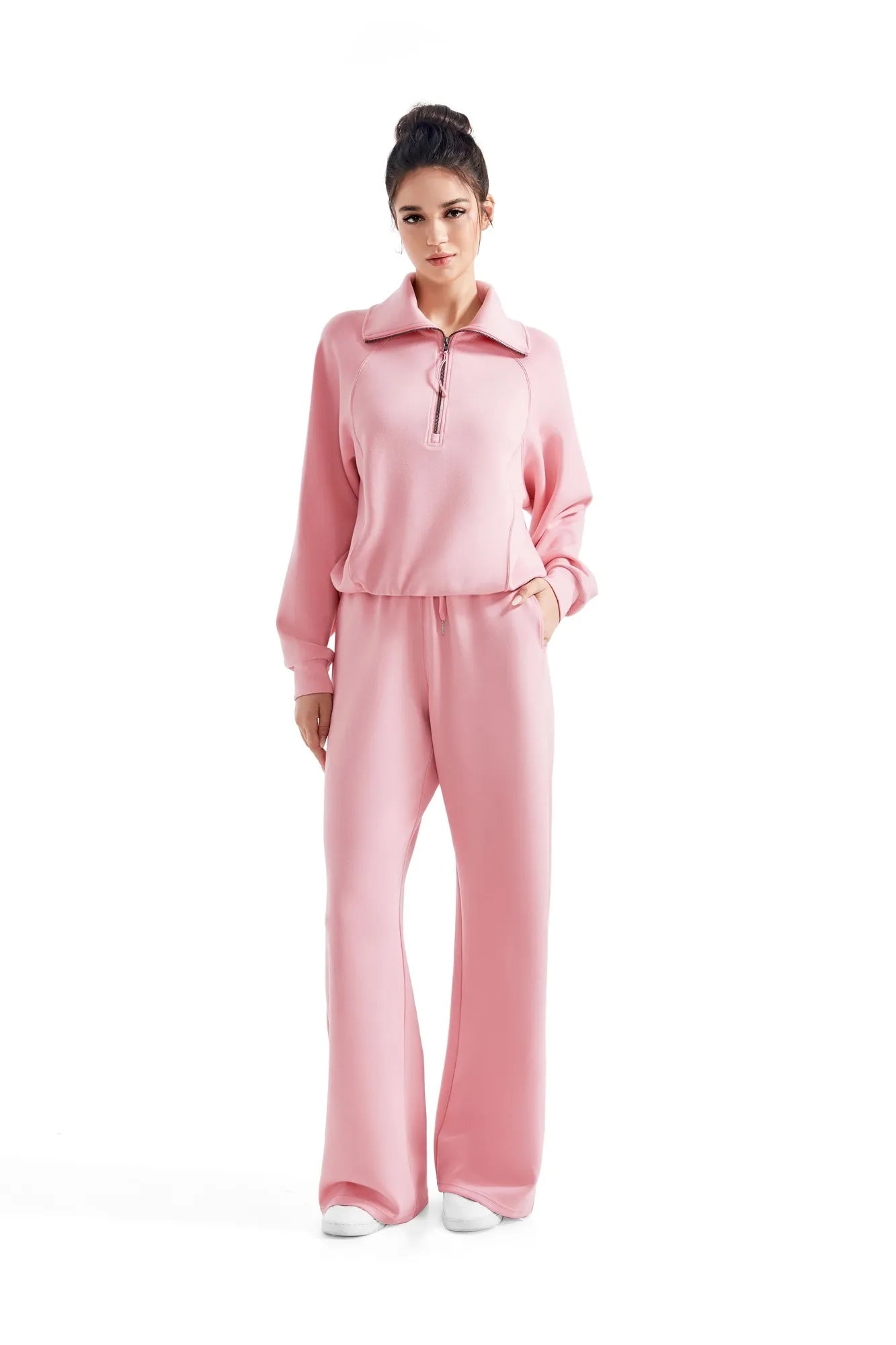 Modal Air Essential Lounge Set-SUUKSESS-XS-Pink-SUUKSESS