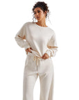 Modal Oversized Lounge Set-Clothing-SUUKSESS-XS-Beige-SUUKSESS