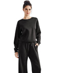 Modal Oversized Lounge Set-Clothing-SUUKSESS-XS-Black-SUUKSESS