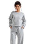 Modal Oversized Lounge Set-Clothing-SUUKSESS-XS-Grey-SUUKSESS