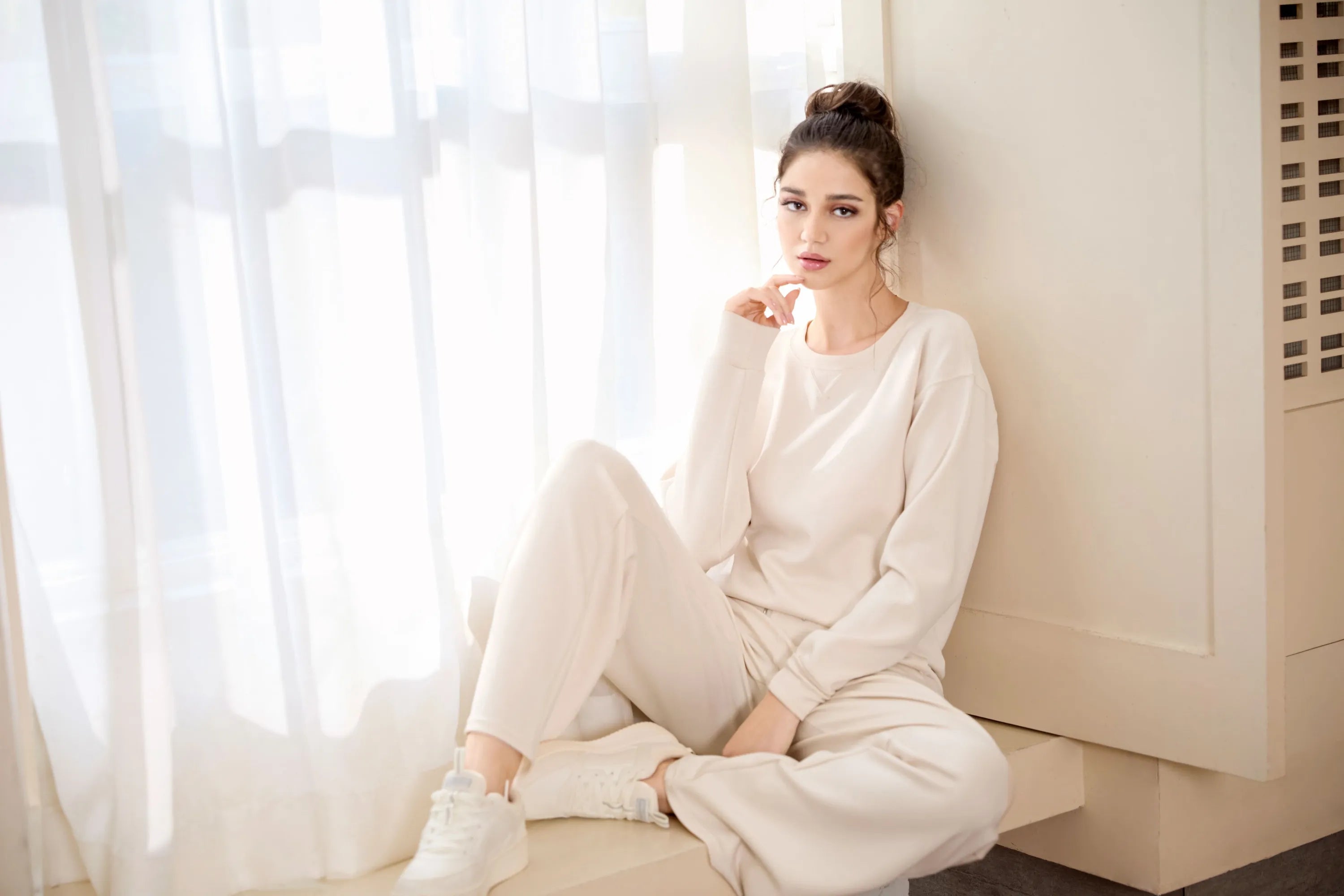 Übergroßes Lounge-Set aus Modal