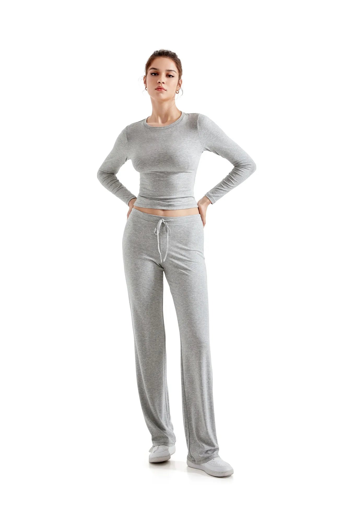 Buttery Soft Lounge Set - Long Sleeve-SUUKSESS-SUUKSESS