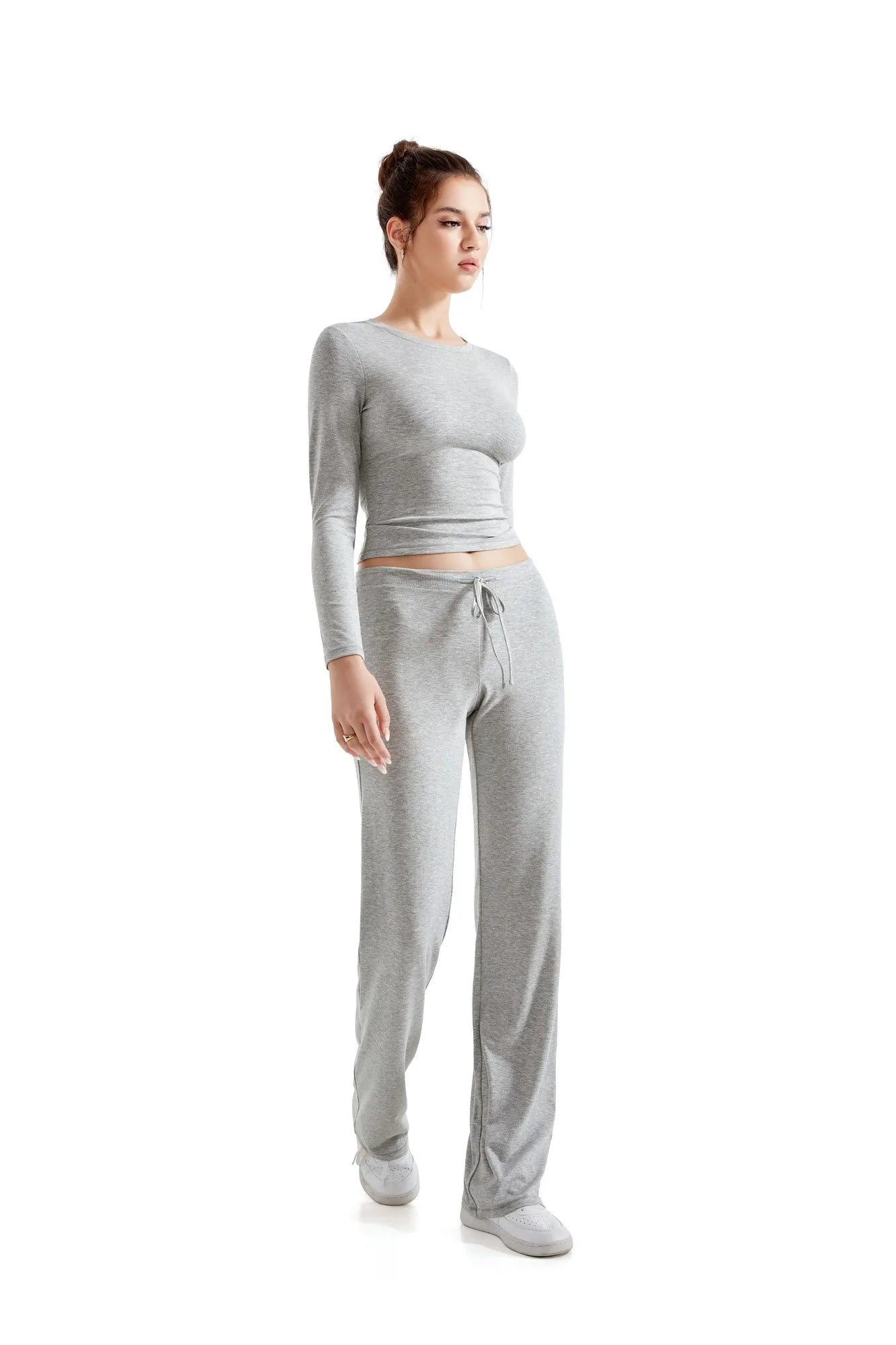 Buttery Soft Lounge Set - Long Sleeve-SUUKSESS-SUUKSESS