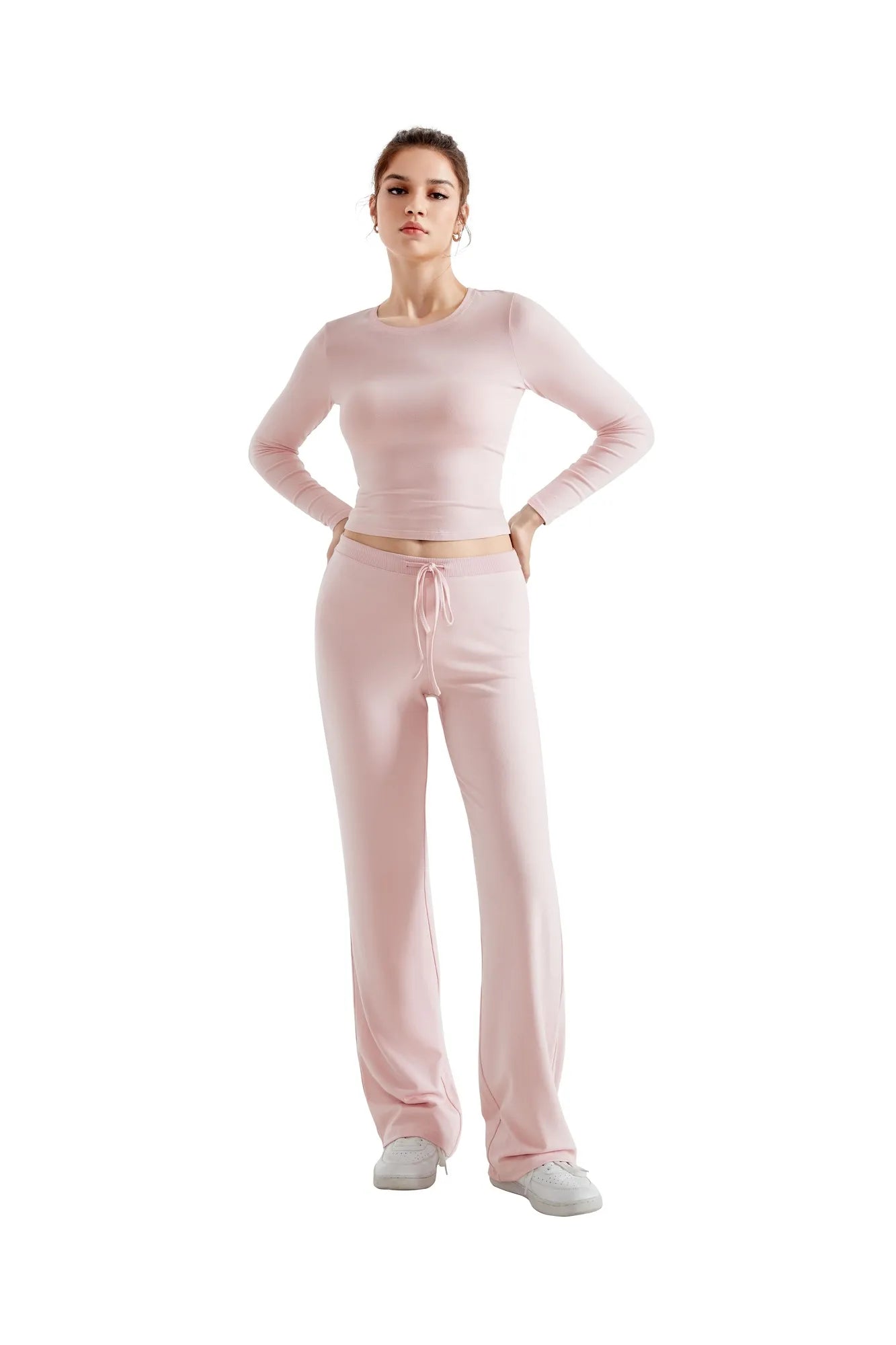 Buttery Soft Lounge Set - Long Sleeve-SUUKSESS-SUUKSESS