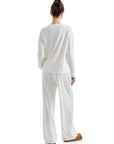 Ribbed Pajama Set-SUUKSESS-SUUKSESS