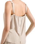 Sleeveless Tank Top Lounge Set-SUUKSESS-SUUKSESS