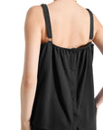 Sleeveless Tank Top Lounge Set-SUUKSESS-SUUKSESS