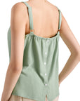 Sleeveless Tank Top Lounge Set-SUUKSESS-SUUKSESS