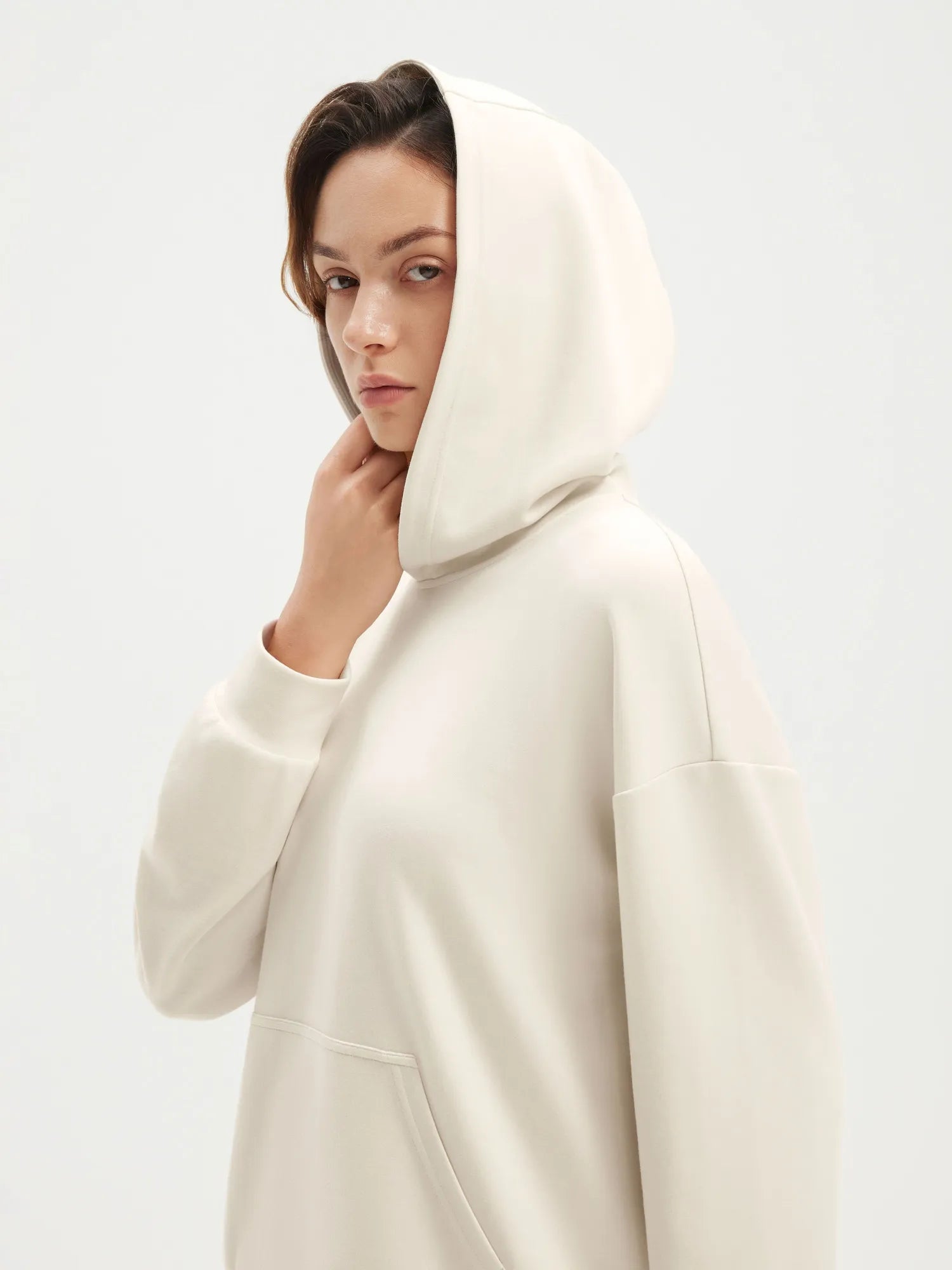 SUUKSESS Women 2 Piece Sets 2025 Oversized Hoodie Sweatshirt Wide Leg Sweatpants-SUUKSESS-SUUKSESS