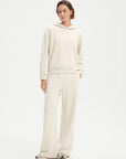 SUUKSESS Women 2 Piece Sets 2025 Oversized Hoodie Sweatshirt Wide Leg Sweatpants-SUUKSESS-SUUKSESS