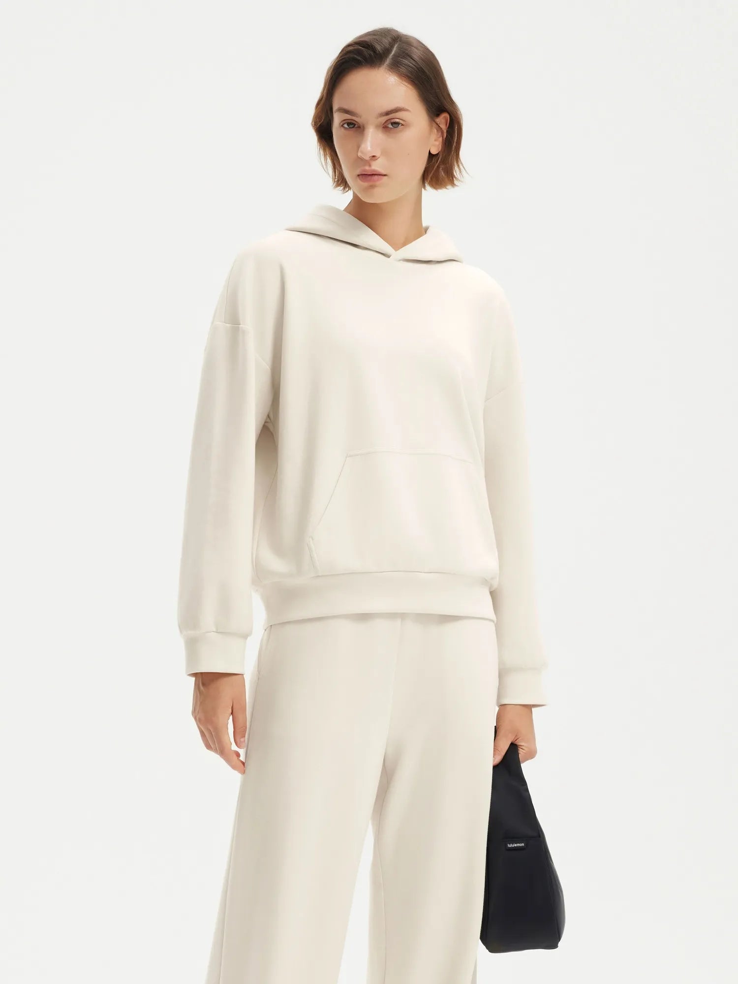 SUUKSESS Women 2 Piece Sets 2025 Oversized Hoodie Sweatshirt Wide Leg Sweatpants-SUUKSESS-SUUKSESS