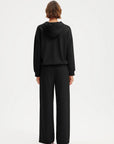 SUUKSESS Women 2 Piece Sets 2025 Oversized Hoodie Sweatshirt Wide Leg Sweatpants-SUUKSESS-SUUKSESS