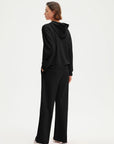 SUUKSESS Women 2 Piece Sets 2025 Oversized Hoodie Sweatshirt Wide Leg Sweatpants-SUUKSESS-SUUKSESS