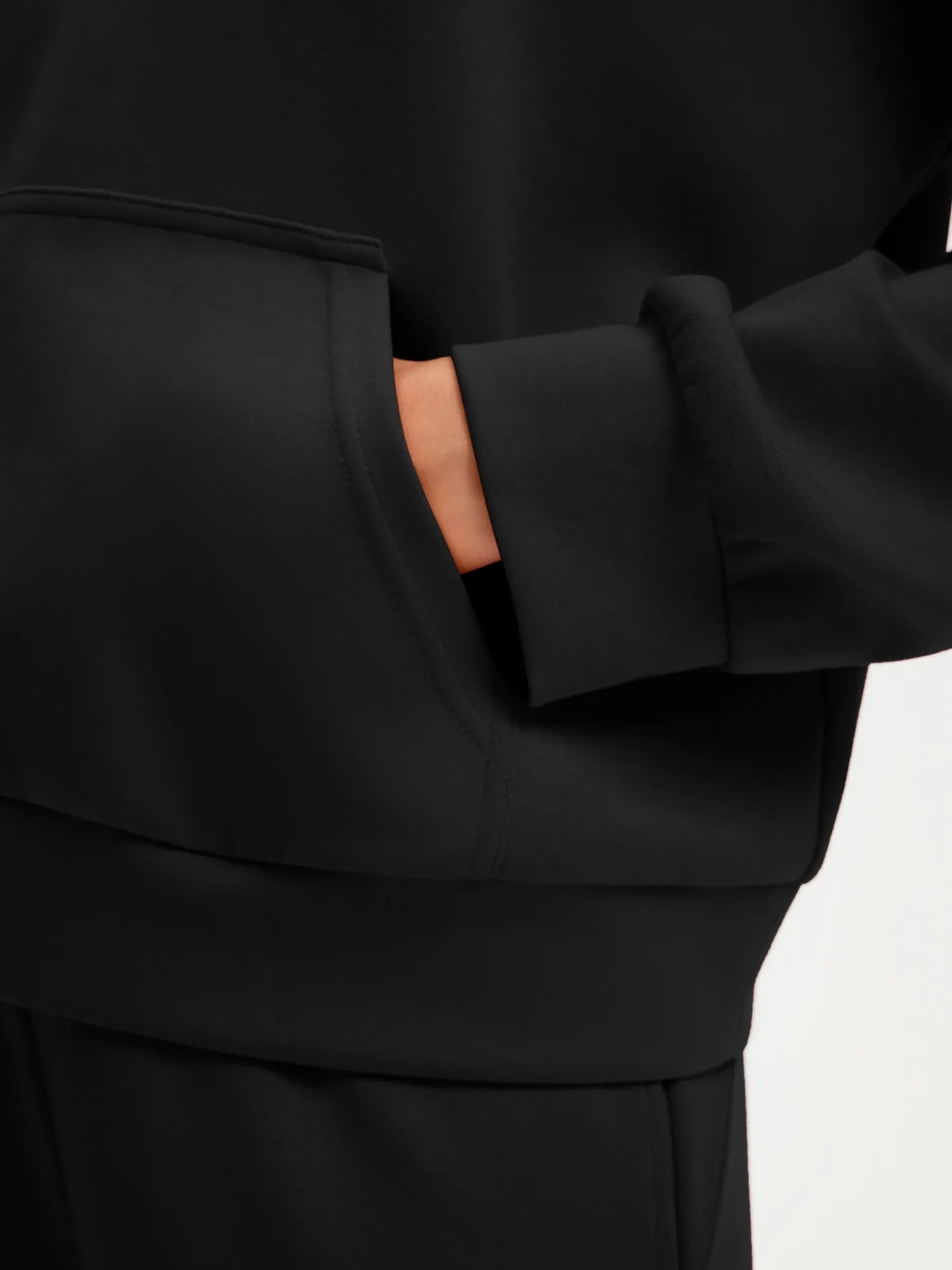 SUUKSESS Women 2 Piece Sets 2025 Oversized Hoodie Sweatshirt Wide Leg Sweatpants-SUUKSESS-SUUKSESS