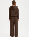 SUUKSESS Women 2 Piece Sets 2025 Oversized Hoodie Sweatshirt Wide Leg Sweatpants-SUUKSESS-SUUKSESS