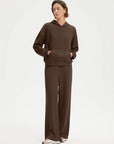 SUUKSESS Women 2 Piece Sets 2025 Oversized Hoodie Sweatshirt Wide Leg Sweatpants-SUUKSESS-SUUKSESS