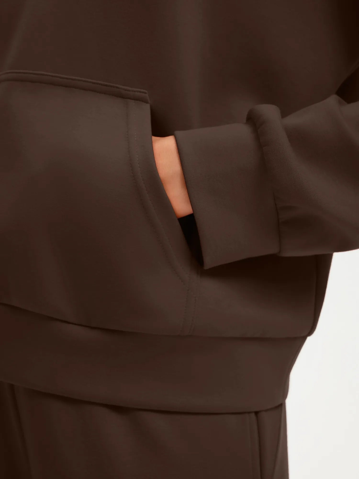 SUUKSESS Women 2 Piece Sets 2025 Oversized Hoodie Sweatshirt Wide Leg Sweatpants-SUUKSESS-SUUKSESS