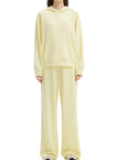 SUUKSESS Women 2 Piece Sets 2025 Oversized Hoodie Sweatshirt Wide Leg Sweatpants-SUUKSESS-SUUKSESS