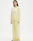 SUUKSESS Women 2 Piece Sets 2025 Oversized Hoodie Sweatshirt Wide Leg Sweatpants-SUUKSESS-SUUKSESS