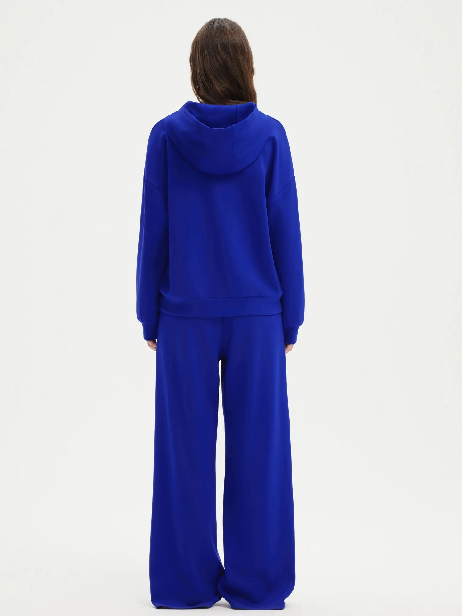 SUUKSESS Women 2 Piece Sets 2025 Oversized Hoodie Sweatshirt Wide Leg Sweatpants-SUUKSESS-SUUKSESS