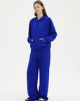 SUUKSESS Women 2 Piece Sets 2025 Oversized Hoodie Sweatshirt Wide Leg Sweatpants-SUUKSESS-SUUKSESS