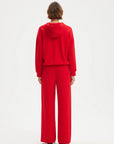 SUUKSESS Women 2 Piece Sets 2025 Oversized Hoodie Sweatshirt Wide Leg Sweatpants-SUUKSESS-SUUKSESS