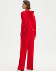 SUUKSESS Women 2 Piece Sets 2025 Oversized Hoodie Sweatshirt Wide Leg Sweatpants-SUUKSESS-SUUKSESS