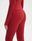 SUUKSESS Women 2 pieces Workout Sets BBL Full Zip Up Jacket High Waist Gym Leggings-SUUKSESS-SUUKSESS