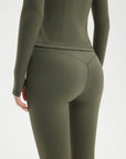 SUUKSESS Women 2 pieces Workout Sets BBL Full Zip Up Jacket High Waist Gym Leggings-SUUKSESS-SUUKSESS